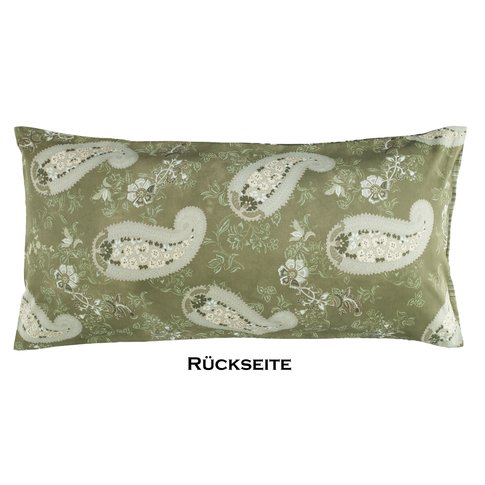 Bassetti  Pillowcase | 40/80 cm | ANACAPRI V1 green