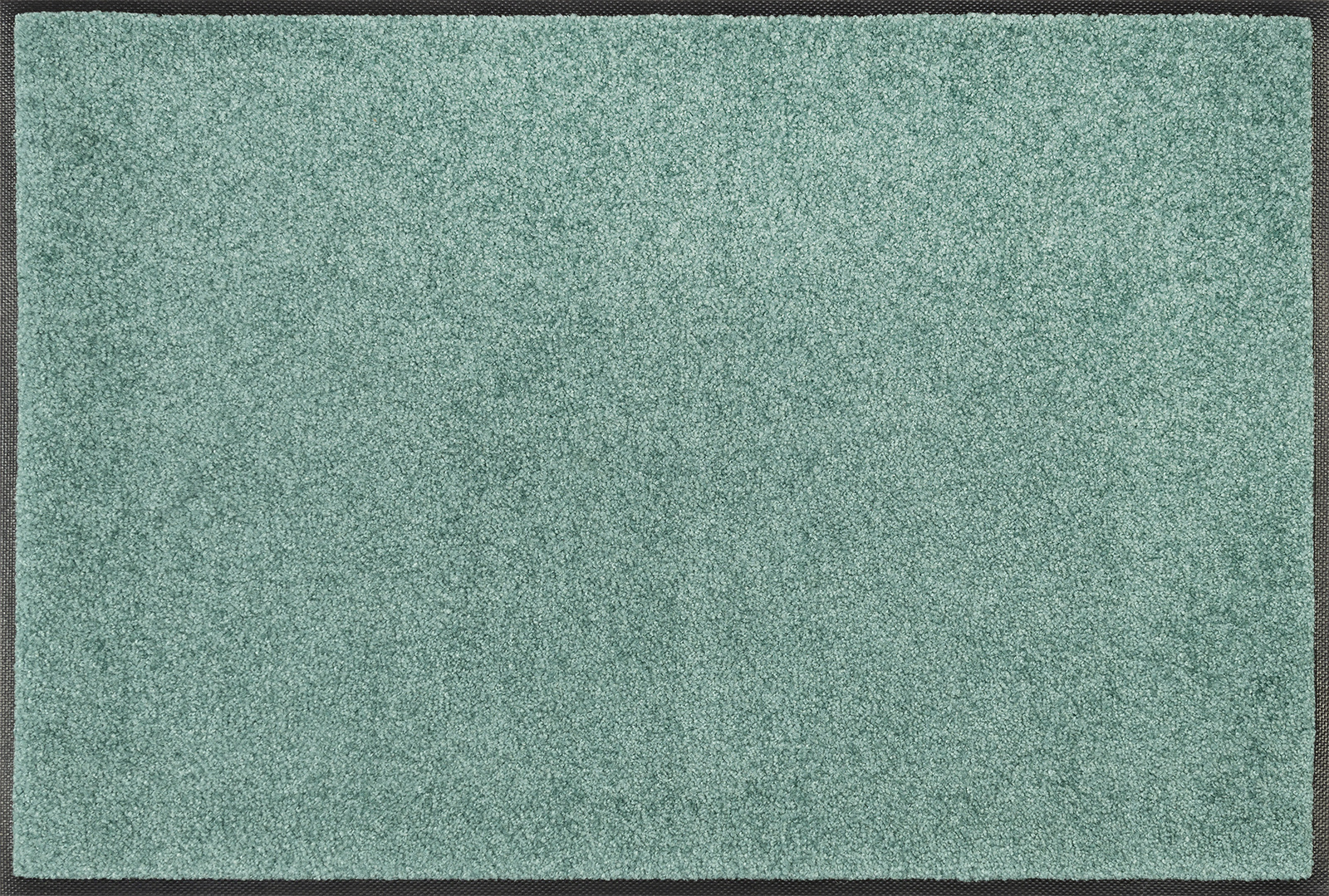| Fußmatte ...verschieden wash+dry - Hemsing Teppich | Uni Green Salvia Größen!