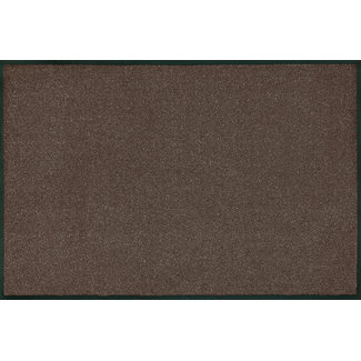 Kleen-Tex-Fußmatten wash + dry doormat | Uni Brown | ... different sizes! - Copy - Copy