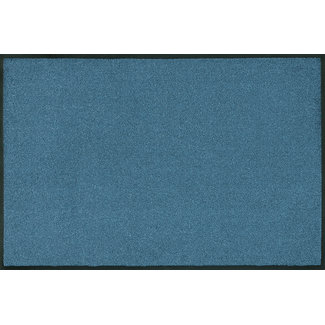 Kleen-Tex-Fußmatten wash+dry Fußmatte | Uni Steel Blue | ...verschieden Größen!