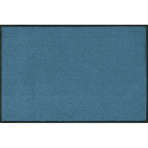 Kleen-Tex-Fußmatten wash + dry doormat | Uni Steel Blue | ... different sizes!