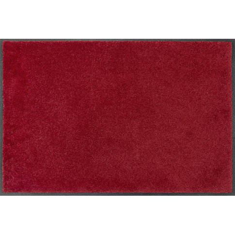 Kleen-Tex-Fußmatten wash + dry doormat | Uni Shelf Red | ... different sizes!