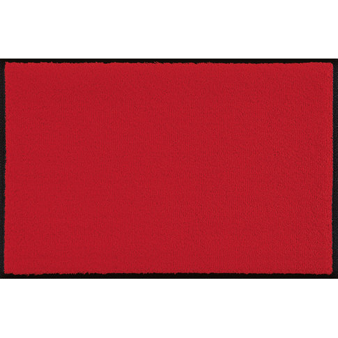 Kleen-Tex-Fußmatten wash+dry Fußmatte | Uni Scarlet | ...verschieden Größen!