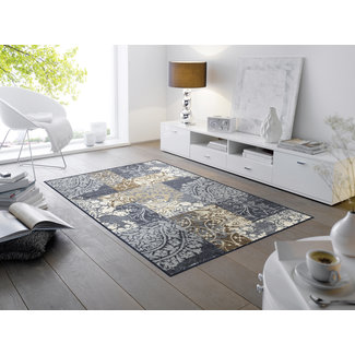 Kleen-Tex-Fußmatten wash+dry doormat | Armonia Gray | ...washable mat with rubber edge!