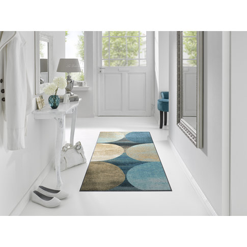 Kleen-Tex-Fußmatten wash + dry doormat | Galaxia |  washable mat with  rubber edge!