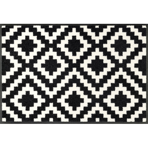 Kleen-Tex-Fußmatten wash+dry doormat | Kalmar | ...washable mat with rubber edge!
