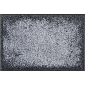 Kleen-Tex-Fußmatten wash+dry doormat | Shades of Grey | ...washable mat with rubber edge!