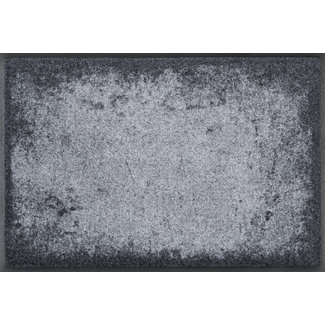 Fußmatte - Teppich Grey Gummirand! Matte | Shades of Hemsing mit |...waschbare wash+dry