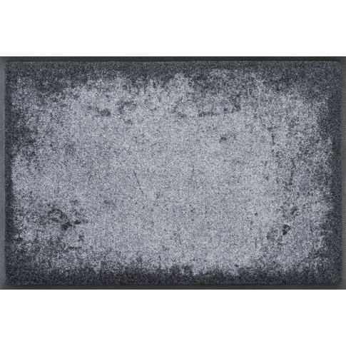 Kleen-Tex-Fußmatten wash+dry doormat | Shades of Grey | ...washable mat with rubber edge!