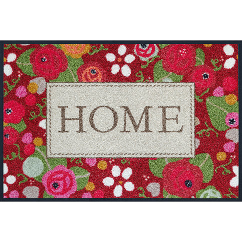 Kleen-Tex-Fußmatten wash + dry doormat | Rose Cottage | ... washable mat with rubber edge!