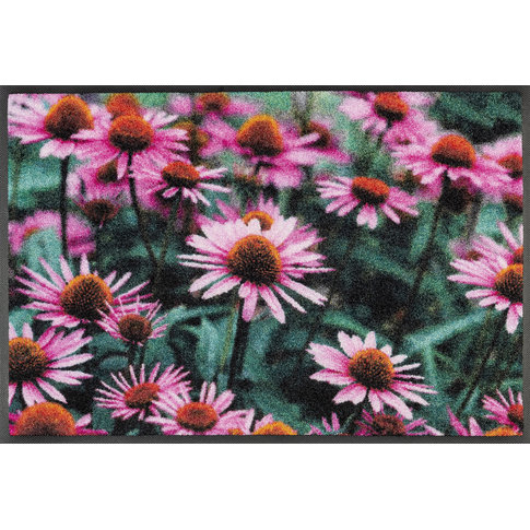 Kleen-Tex-Fußmatten wash+dry doormat | Purpurea | ...washable mat with rubber edge!
