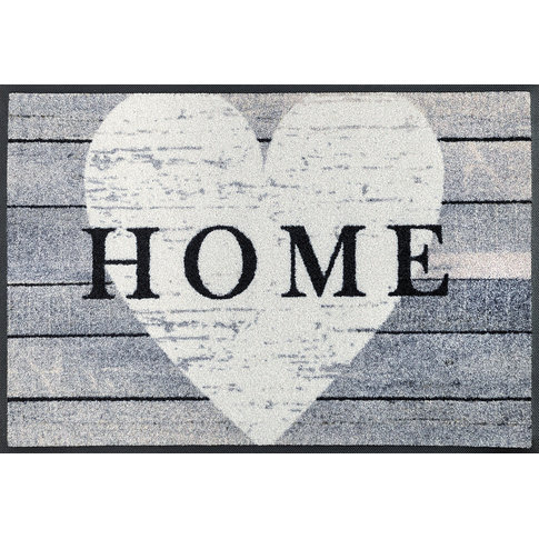 Kleen-Tex-Fußmatten wash + dry doormat | Heart at Home | ... washable mat with rubber edge!