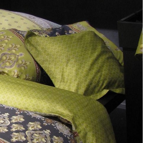 Bassetti  Cushion cover with stand-up collar | Nador v2 | 40/40 cm | Hemsing rug