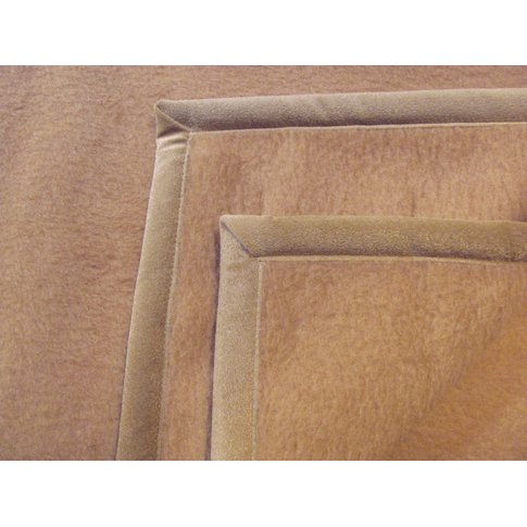 Ritter KARLSBAD, camel | 100% virgin wool | ...various sizes | Teppich Hemsing