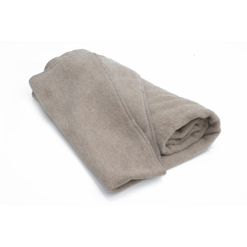 Ritter Knight Blanket | Carlsbad Mongolian gray | 100% virgin wool | ...various sizes | Carpet Hemsing
