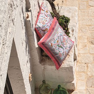 Bassetti  Tavola Kissenbezug | BURANO R1 | 100% Baumwolle