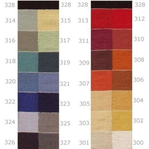 Heluan Teppich Heluan COLOR | Des. 3301 FRAME | Egyptian Kilim | 100% Virgin Wool
