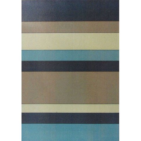 Heluan Teppich Heluan COLOR | Des. 3303  BLOCK ART  | Ägyptischer Kelim | 100% Schurwolle