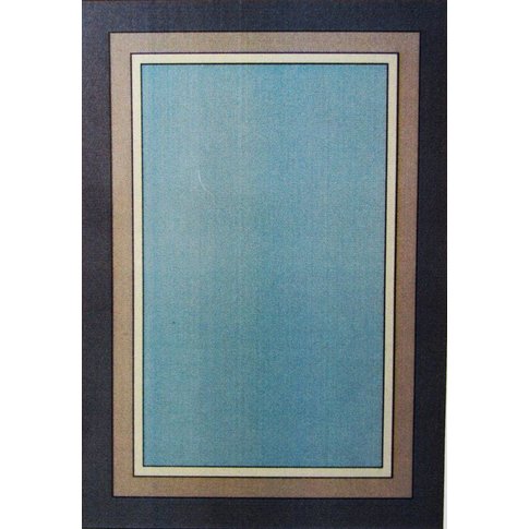 Heluan Teppich Heluan COLOR | Des. 3301 FRAME | Egyptian Kilim | 100% Virgin Wool