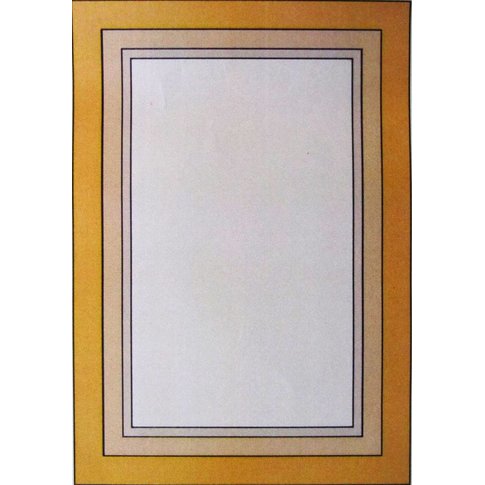 Heluan Teppich Heluan COLOR | Des. 3301  FRAME  | Ägyptischer Kelim | 100% Schurwolle