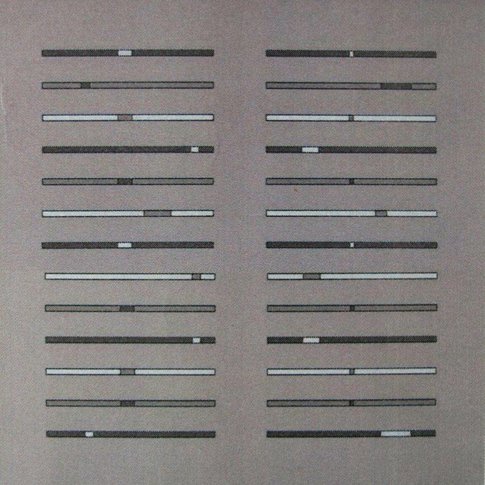 Heluan Teppich Heluan COLOR | Des. 3302  LINE BLOCKS  | Ägyptischer Kelim | 100% Schurwolle