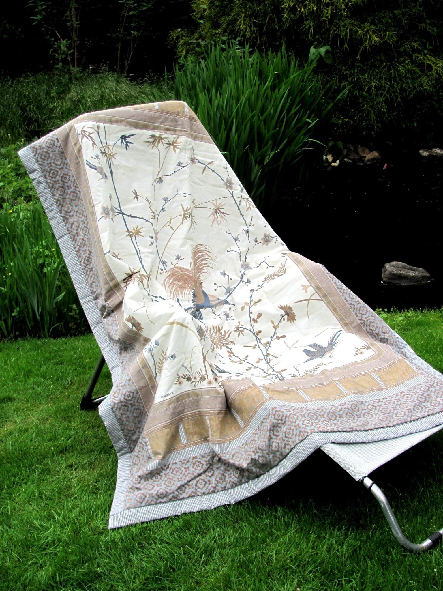 Bassetti Plaid | Fong v8 | 135/190 cm - Teppich Hemsing