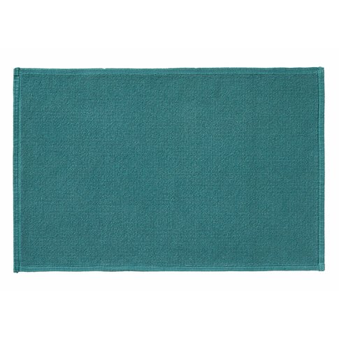 Rhomtuft Badteppich | PLAIN | 100% Baumwolle | …verschiedene Größen