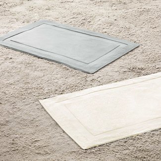 Rhomtuft Badteppich |  COMTESSE 100% Baumwolle
