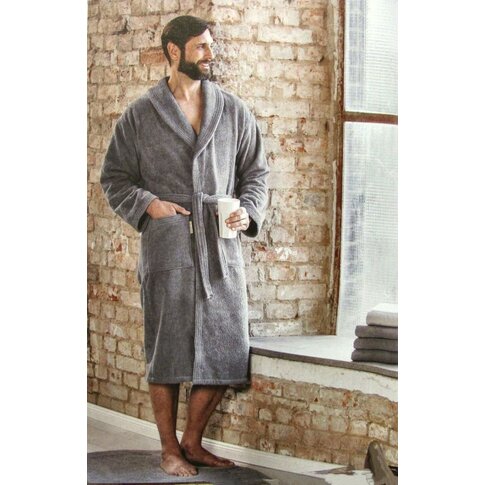 Rhomtuft Bademäntel | SIR & LADY | 100% Baumwolle | …verschiedene Größen