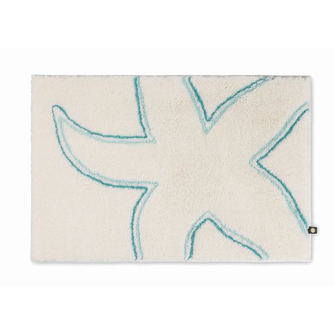 Rhomtuft Badteppich | STARFISH |100% Polyacryl | …verschiedene Größen