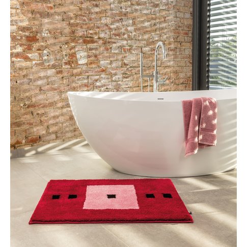 Rhomtuft Bath rug | CUBUS |100% polyacrylic | different sizes