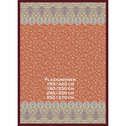 Bassetti  Plaid | BARISANO  O1 | 180 x 250 cm