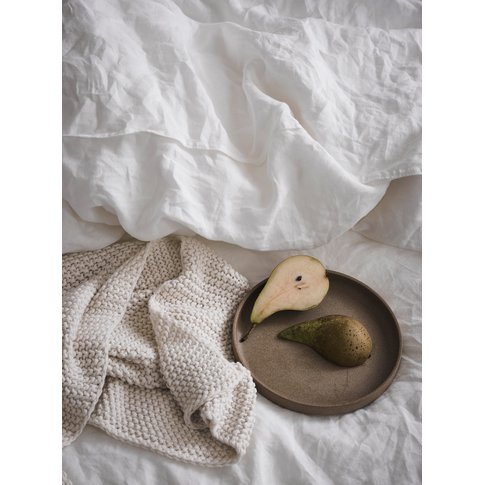 MARC O'POLO  Marc O'Polo bed linen | VALKA white | 100% linen | various sizes