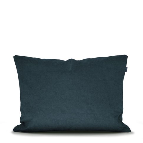MARC O'POLO  Marc O'Polo cushion cover | VALKA indigo blue | 100% linen | 40 x 40 cm