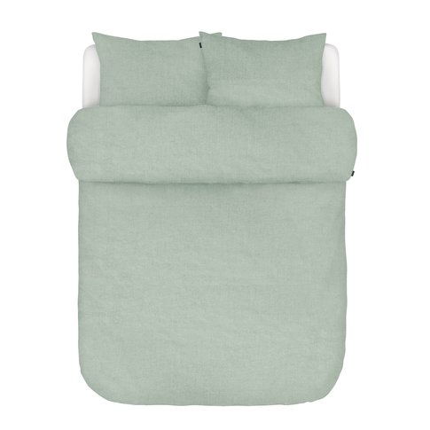 MARC O'POLO  Marc O'Polo Bettwäsche | VALKA  smoke green | 100% Leinen | verschiedene Größen