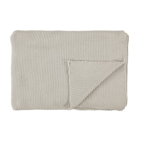 MARC O'POLO  NORDIC KNIT oatmeal | Baumwollstrick