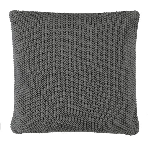 MARC O'POLO  Cushion NORDIC KNIT stone | 30x60 cm | Cotton knit
