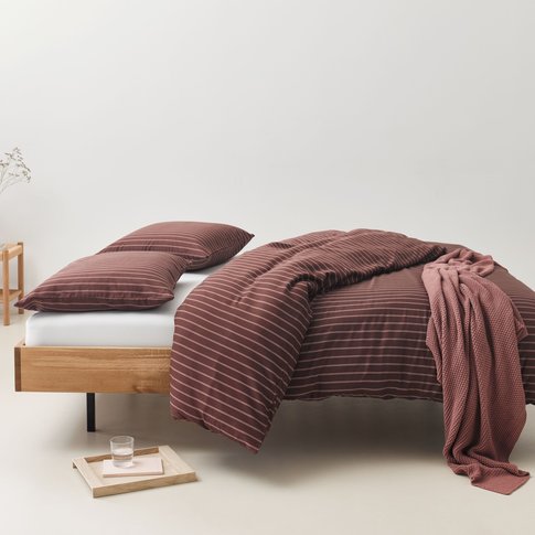 MARC O'POLO  MULJI warm earth | 100% yarn-dyed cotton
