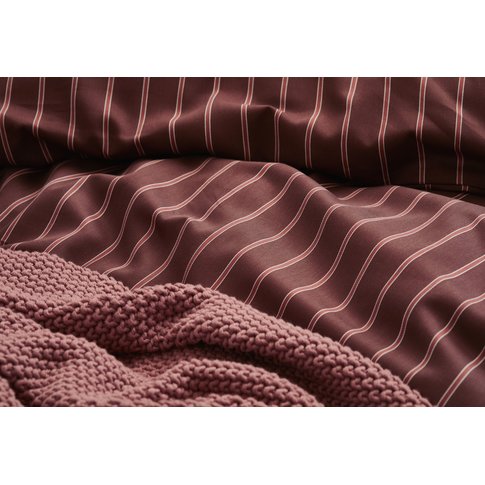MARC O'POLO  Marc O'Polo bed linen | MULJI warm earth | 100% yarn-dyed cotton