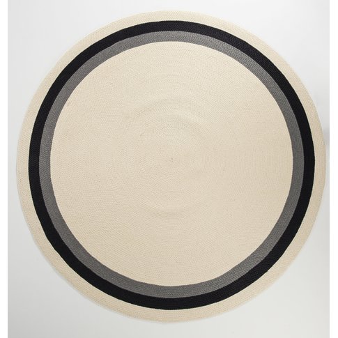 Tisca Roma braided rug | ROUND | 100% sisal