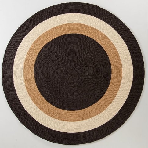 Tisca Roma braided carpet | OVAL | 100% sisal