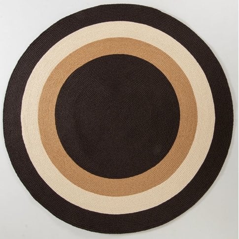 Tisca Roma Flecht Teppich | OVAL | 100% Sisal