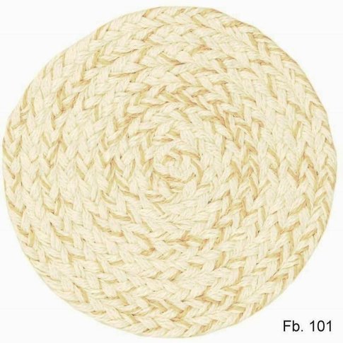 Tisca Romeo braided rug | ROUND | 100% sisal