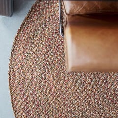 Tisca Romeo Wicker Carpet | ROUND | 100% sisal