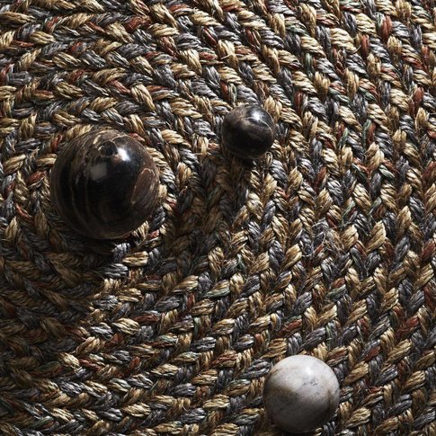 Tisca Romeo Flecht Teppich | OVAL | 100% Sisal