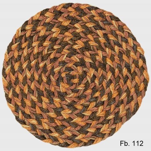 Tisca Romeo Braided Rug | OVAL | 100% sisal