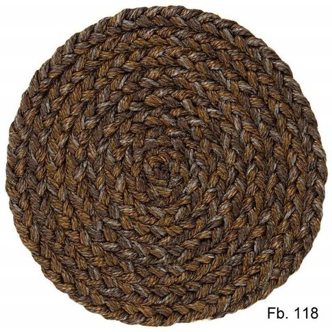 Tisca Romeo Flecht Teppich | OVAL | 100% Sisal