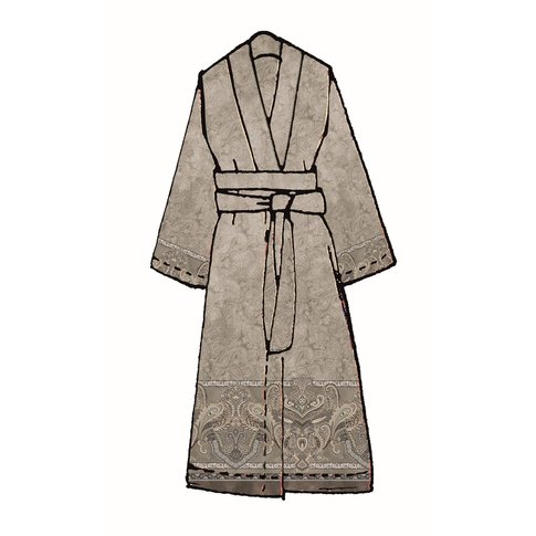 Bassetti  Kimono | VOLTERRA  G1 | Größe L/XL | Limited Edition