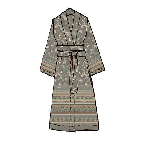 Bassetti  Bassetti Kimono | AMARANTO G1 | Limited Edition  | Teppich Hemsing