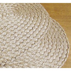 Sisal Tischsets Roverino placemats | OVAL